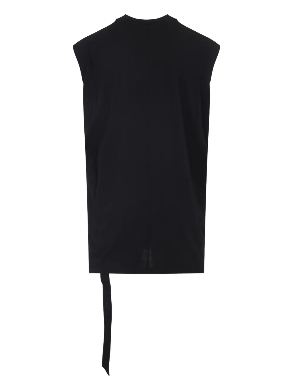 Rick Owens Drkshdw Drkshdw By Rick Owens Cotton Logo T-shirt In Black