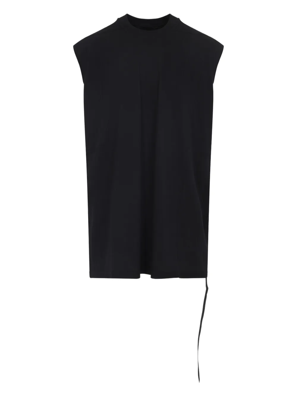 Rick Owens DRKSHDW Tanktop met verlaagde schouders Zwart