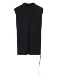 Rick Owens DRKSHDW dropped-shoulder tank top - Black
