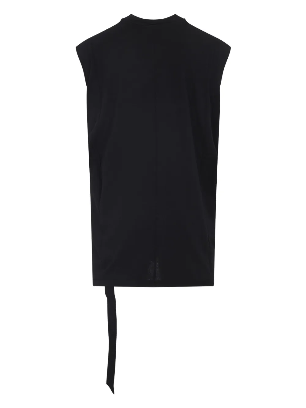 Rick Owens DRKSHDW Tanktop met verlaagde schouders Zwart