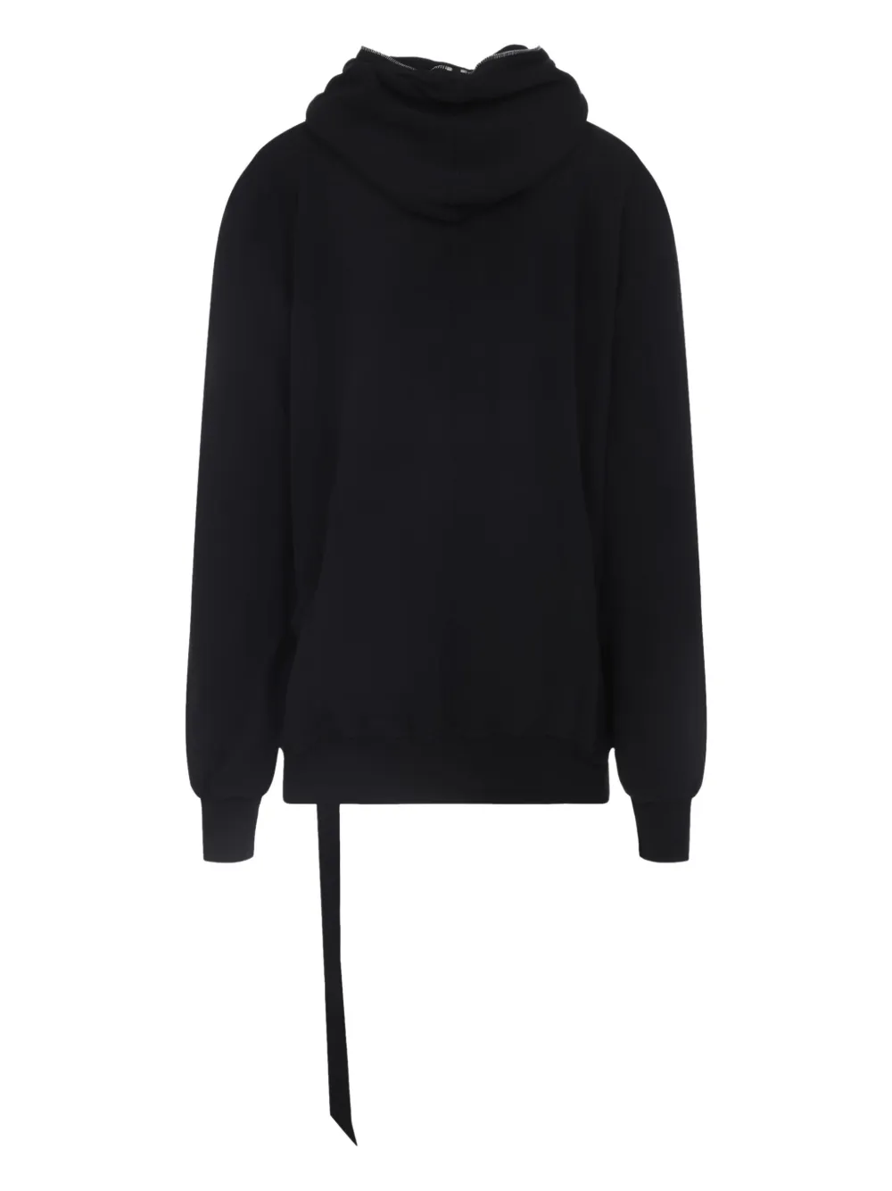 Rick Owens DRKSHDW Hoodie met rits Zwart