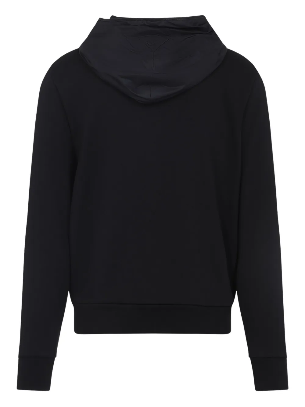 Moncler Jack met capuchon en rits Zwart