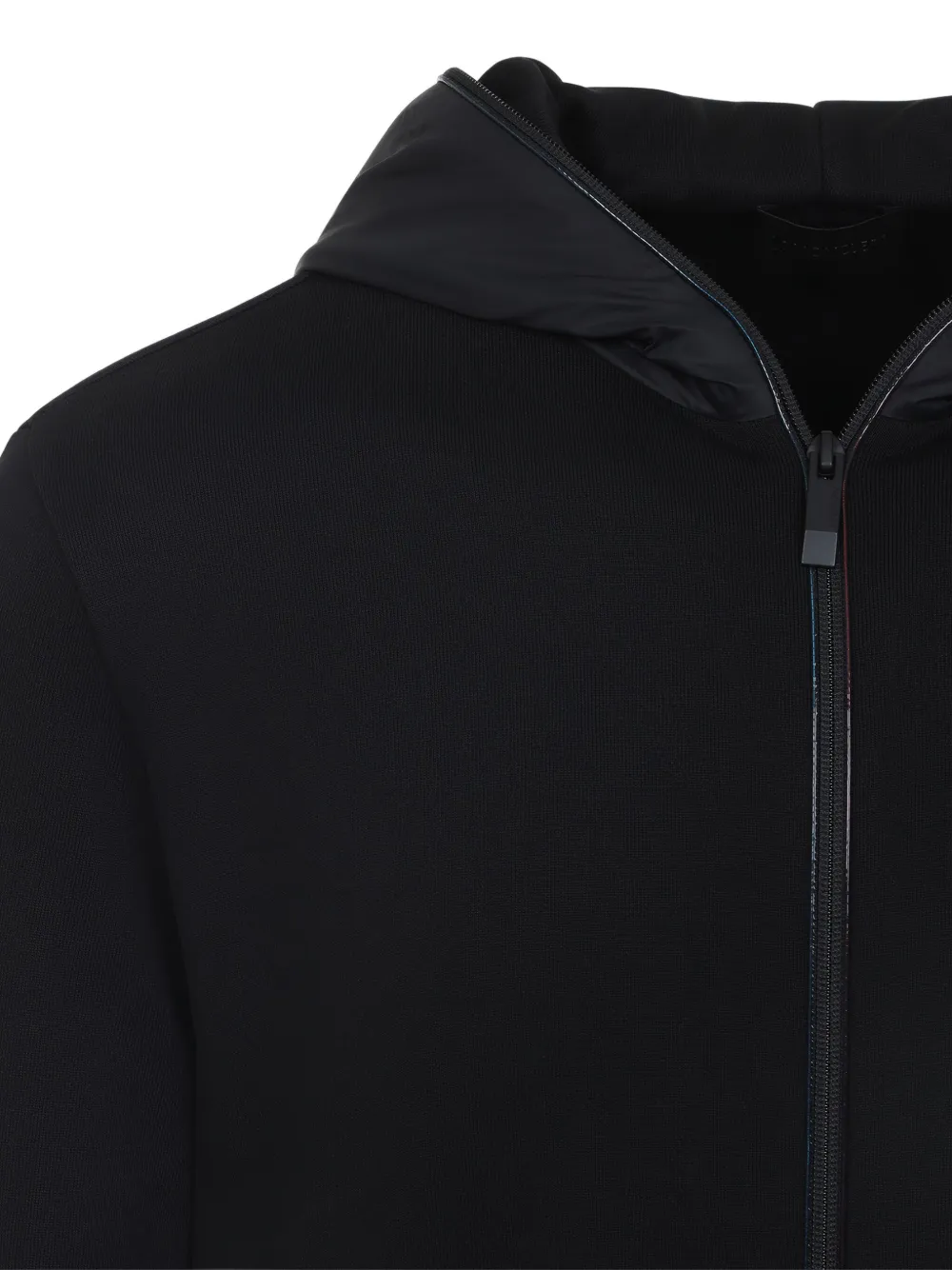 Moncler Jack met capuchon en rits Zwart