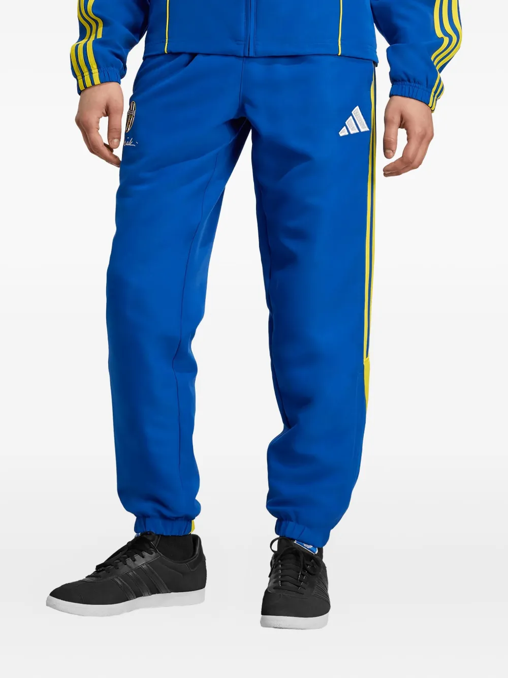 Adidas Trainingsbroek met drie strepen - Blauw