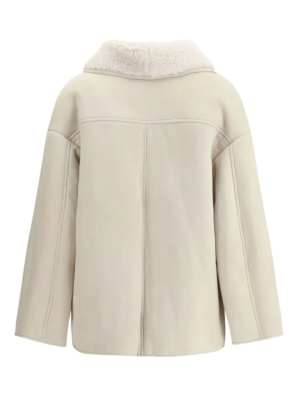 Salvatore Santoro Jack met knoopsluiting Beige