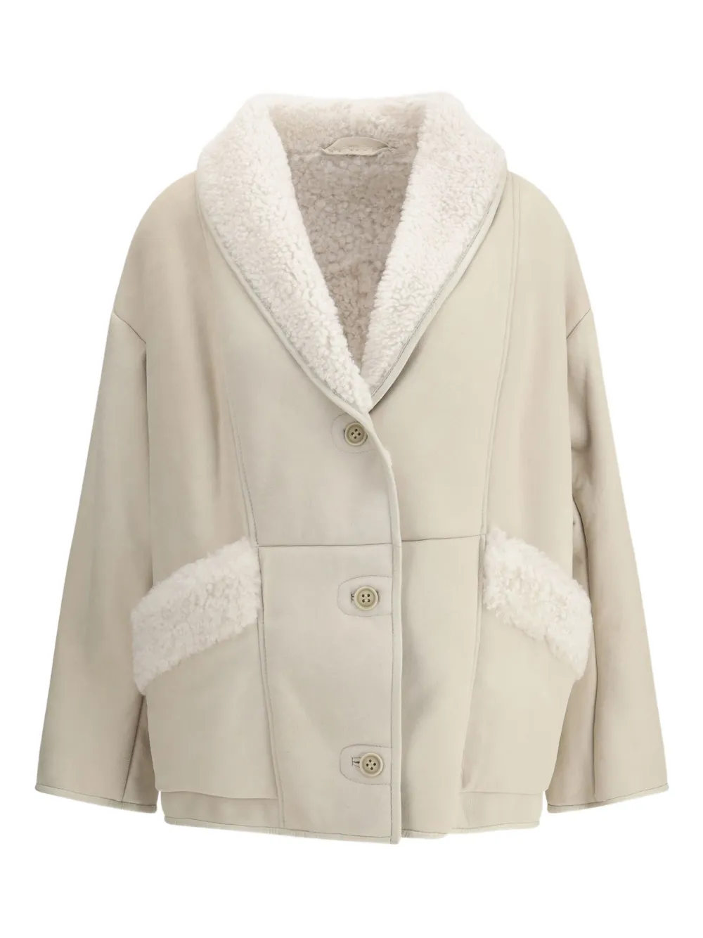 button-fastening jacket