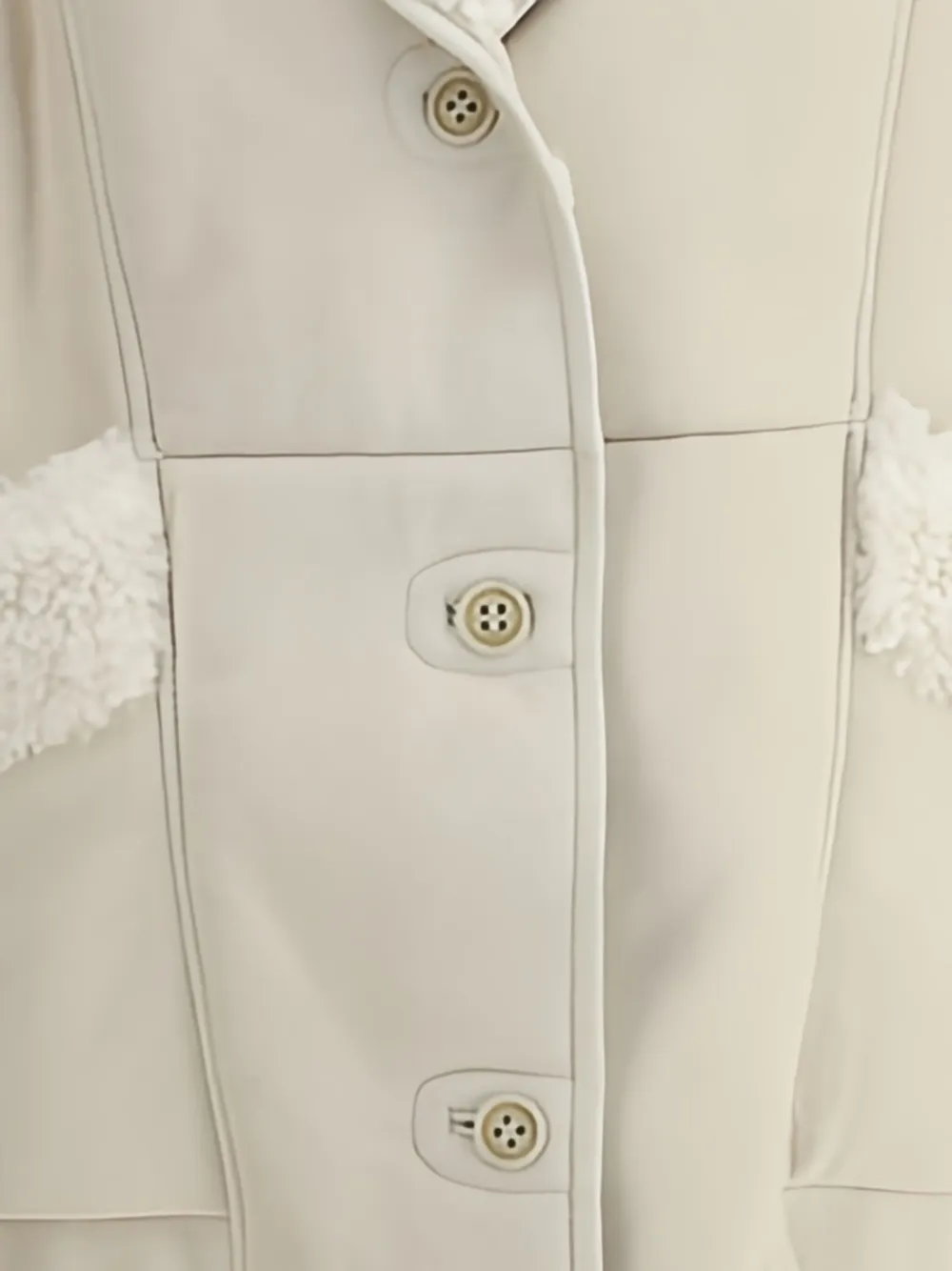 Salvatore Santoro Jack met knoopsluiting Beige