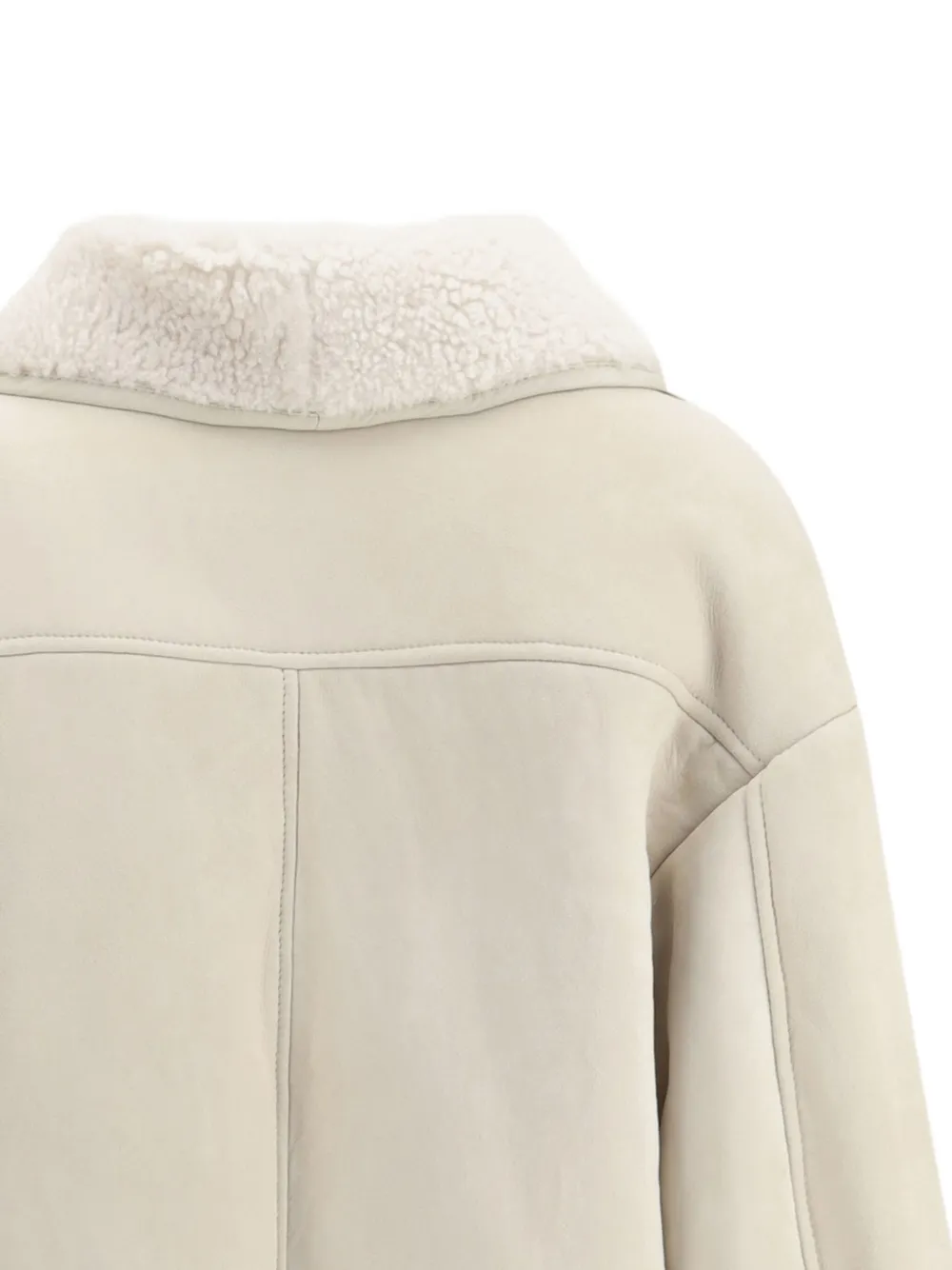 Salvatore Santoro Jack met knoopsluiting Beige