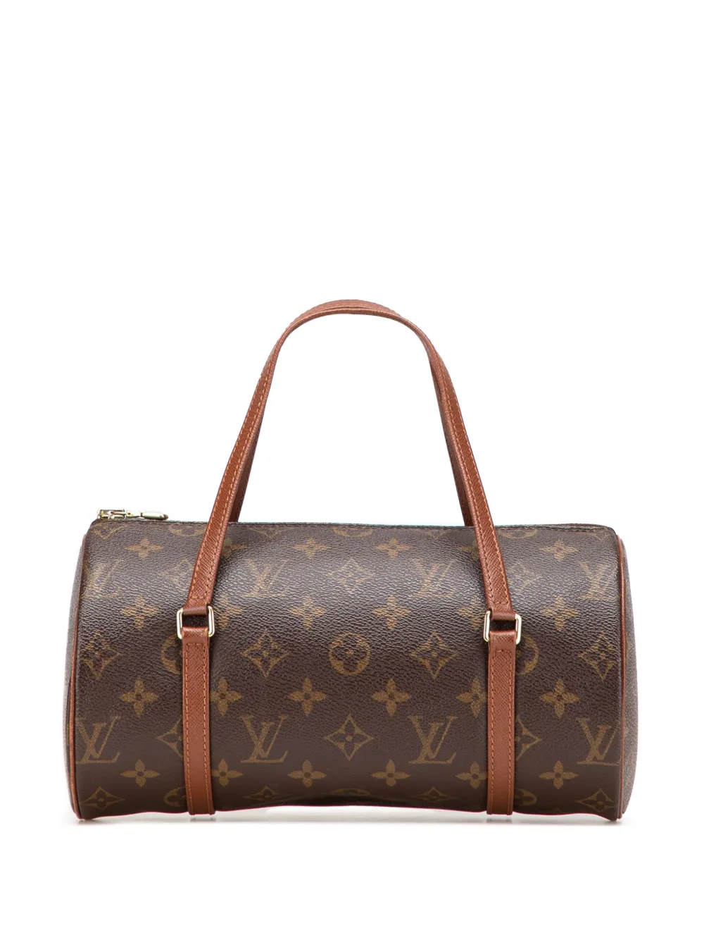 Louis Vuitton Pre-Owned 2001 Monogram Papillon 26 handbag - ブラウン Louis Vuitton Pre-Owned 2001 Monogram Papillon 26 handbag - ブラウン