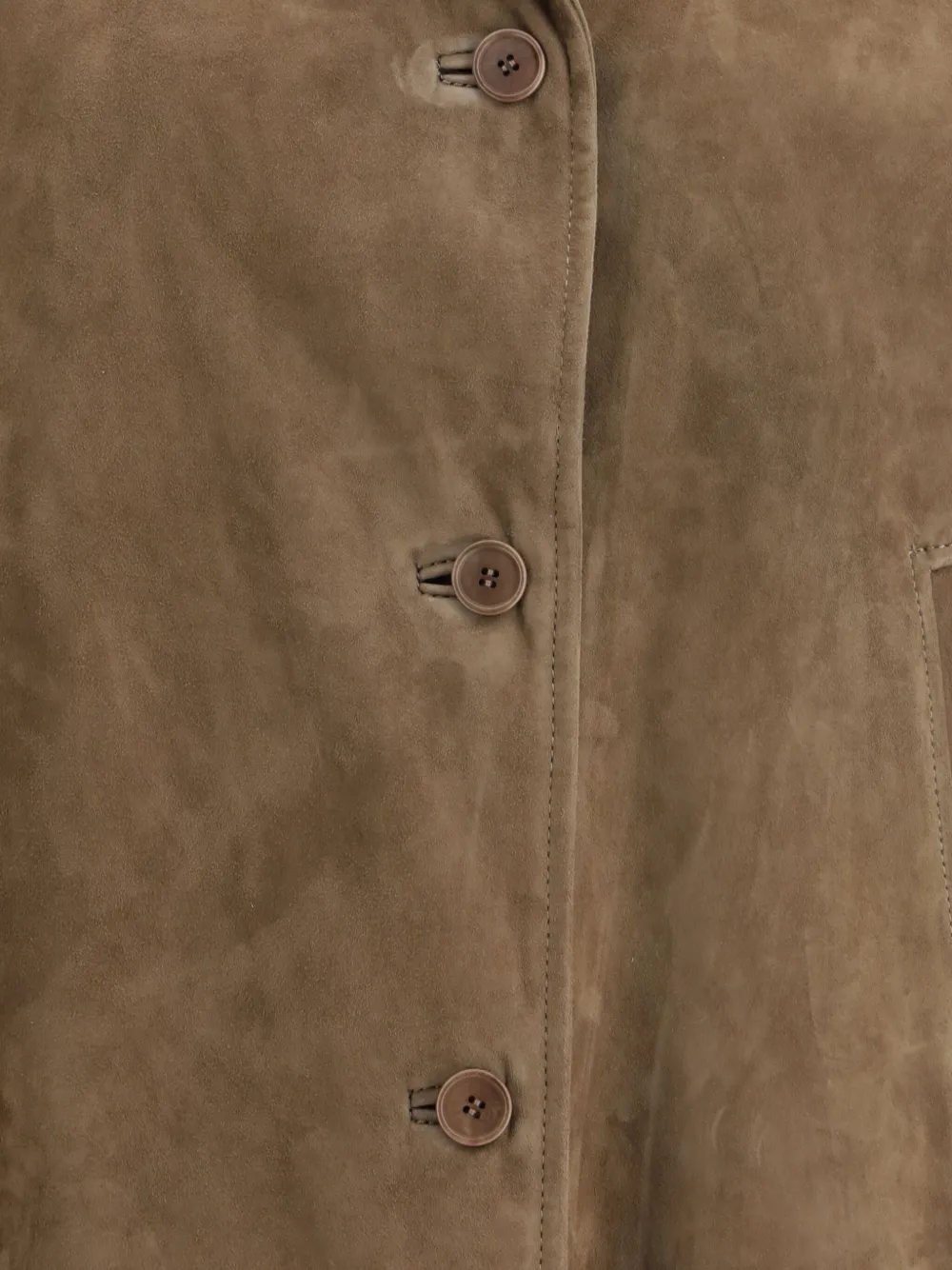 Salvatore Santoro suede jacket Bruin