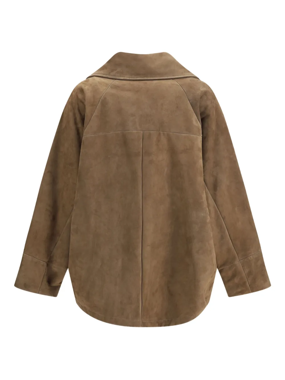 Salvatore Santoro suede jacket Bruin