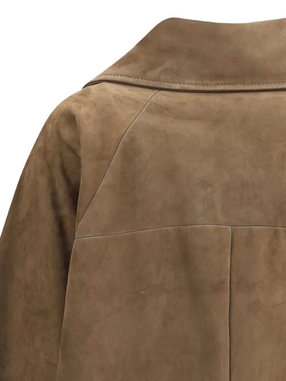 Salvatore Santoro suede jacket Bruin
