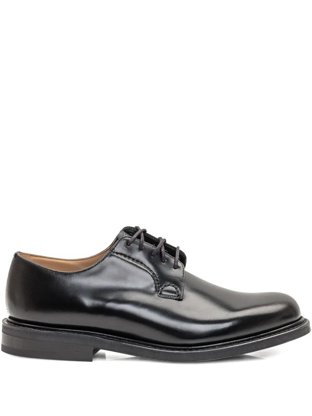 leather derby shoes