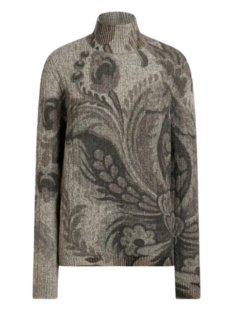 ETRO jersey con motivo de cachemira