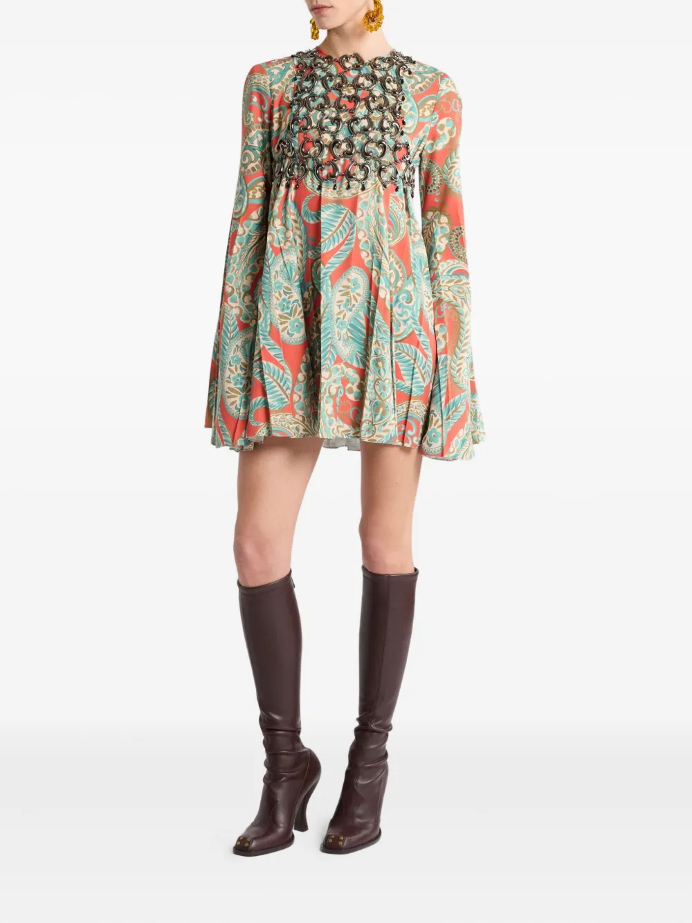 ETRO metal-paisley top | Vests & Tank Tops | Image 2