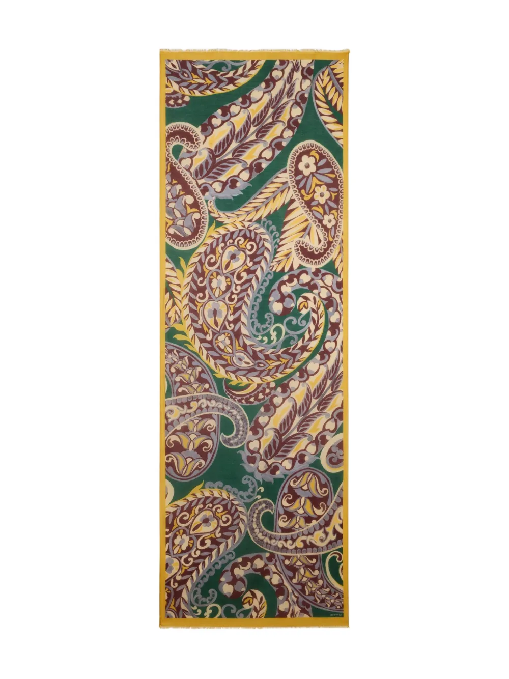 paisley floral scarf