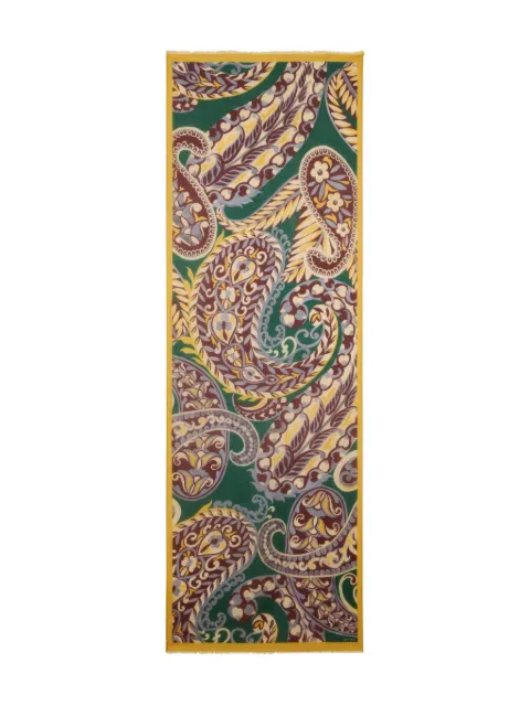 ETRO paisley floral scarf