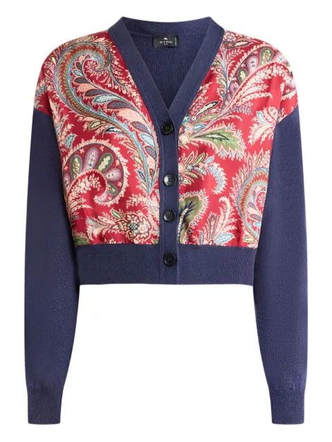 ETRO paisley-print cardigan