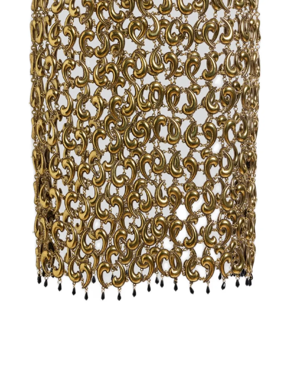 ETRO Verfraaide rok - Goud