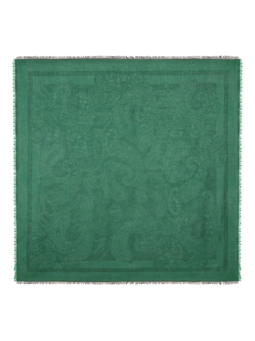 paisley jacquard shawl