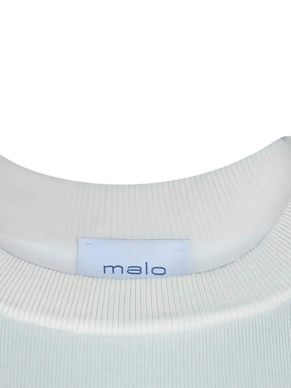 Malo Kasjmier top Wit