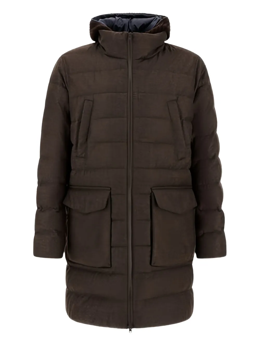 Herno pocket jacket | Brown | Image 1