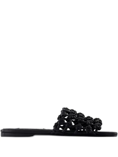 TOTEME braided leather sandals