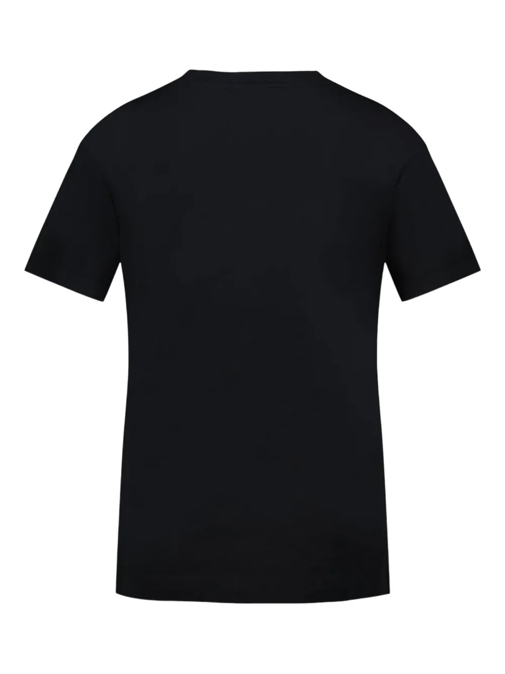 Simone Rocha T-shirt met roosprint Zwart