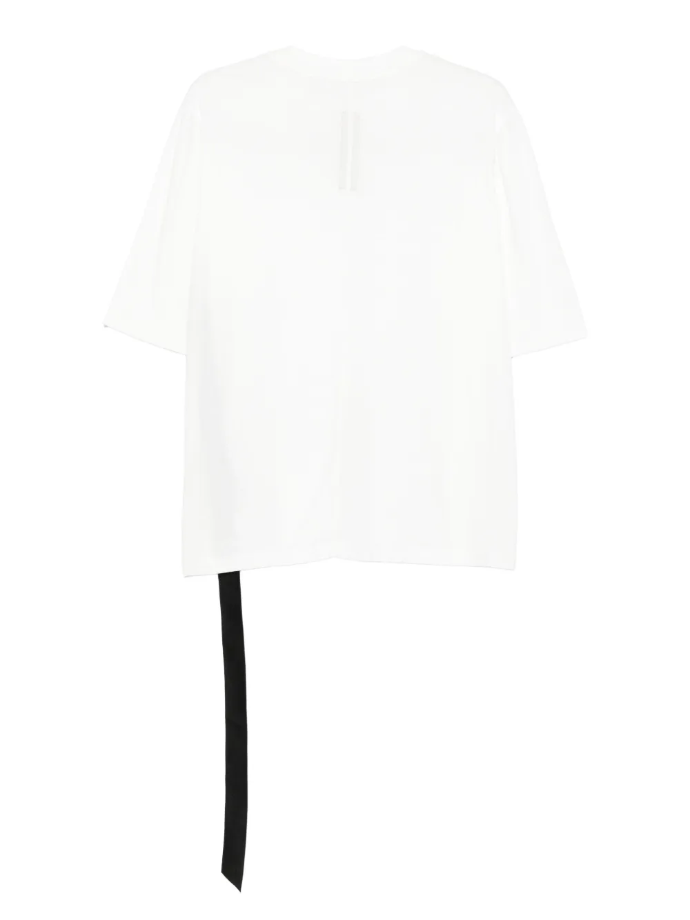 Rick Owens DRKSHDW Walrus asymmetrical-hem organic-cotton T-shirt | T-Shirts & Jersey Shirts | Image 2