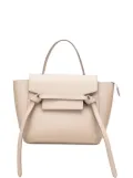 Celine Pre-Owned 2021 Nano Grained Calfskin Belt Bag satchel - Brown