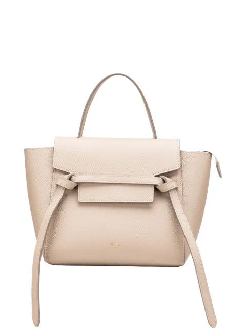 Céline Pre-Owned 2021 Nano Grained Calfskin Belt Bag satchel