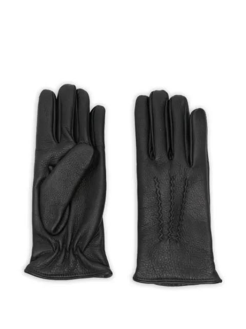 Lardini deerskin stitched gloves