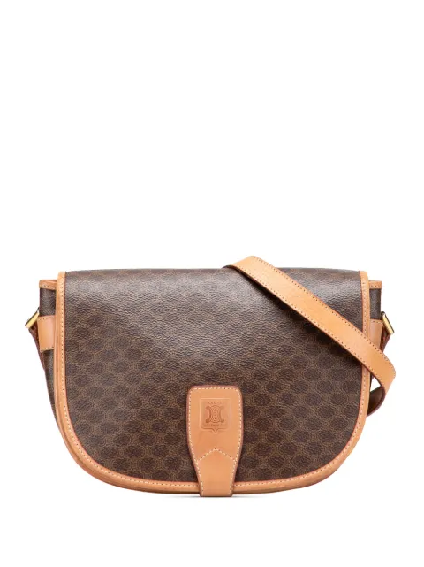 Céline Pre-Owned 2014 Macadam Coated Canvas crossbody bag