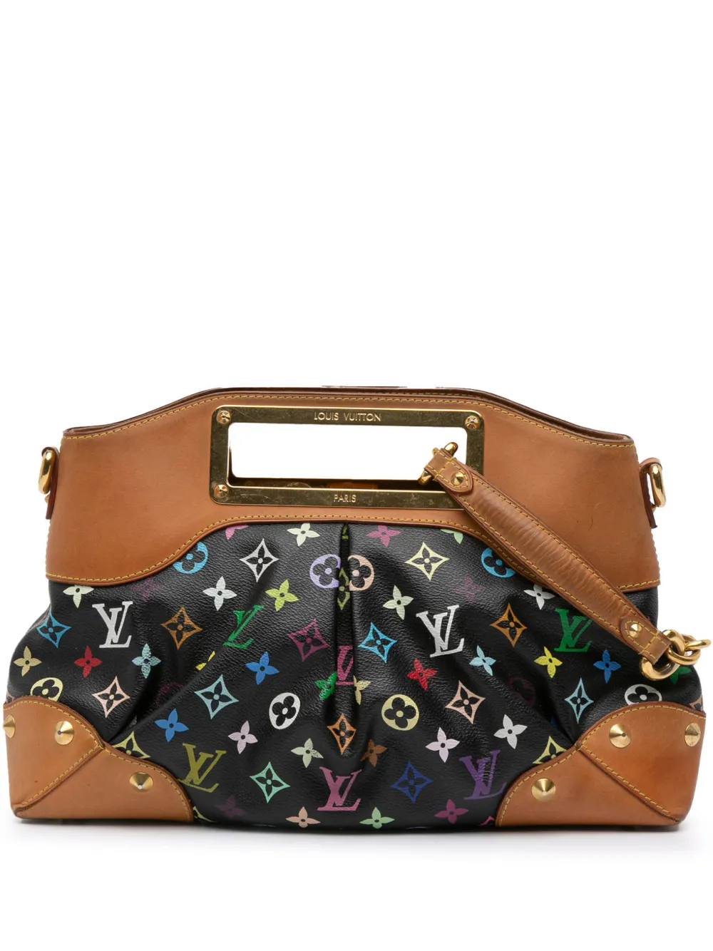 Louis Vuitton Pre-Owned 2009 Monogram Multicolore Judy MM satchel - Louis Vuitton Pre-Owned 2009 Monogram Multicolore Judy MM satchel -
