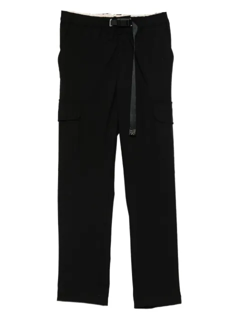 WHITESAND cargo belted trousers