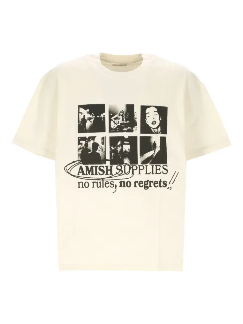 AMISH graphic T-shirt