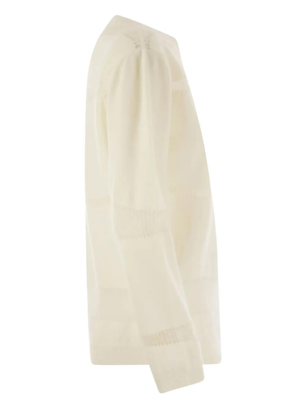 Fabiana Filippi Trui met diagonale vlakken Beige