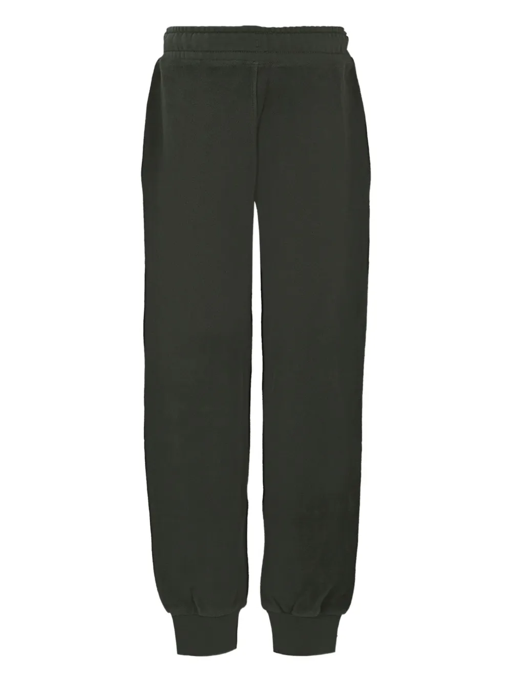 C.P. Company Kids Joggingbroek met borduurwerk en zakdetail Groen