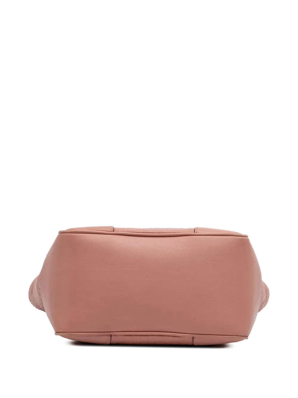 Pre-owned Gucci 2016-2025 Small Microssima Bree Satchel In Pink