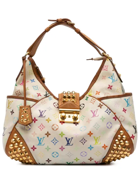 Louis Vuitton Pre-Owned 2010 Monogram Multicolore Chrissie MM shoulder bag