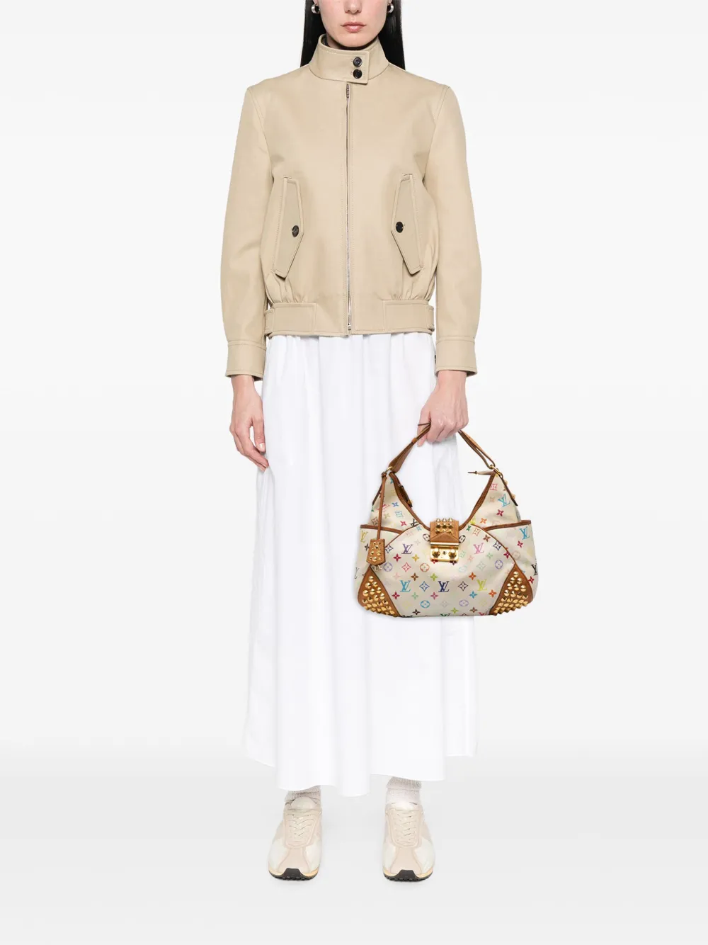 Louis Vuitton Pre-Owned 2010 Monogram Multicolore Chrissie MM shoulder bag | Pre-Owned | Image 2