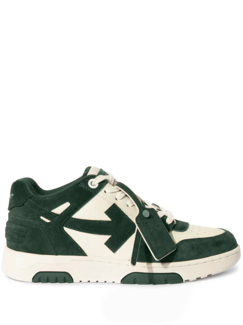 Off-White Out Of Office sneakers Green