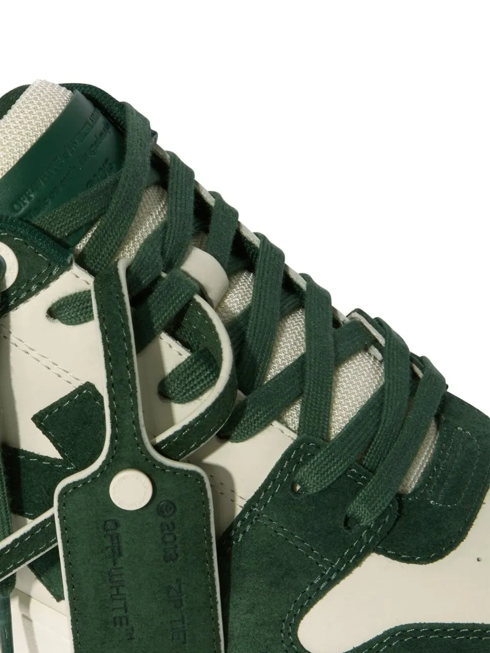 Off-White Out Of Office sneakers Green