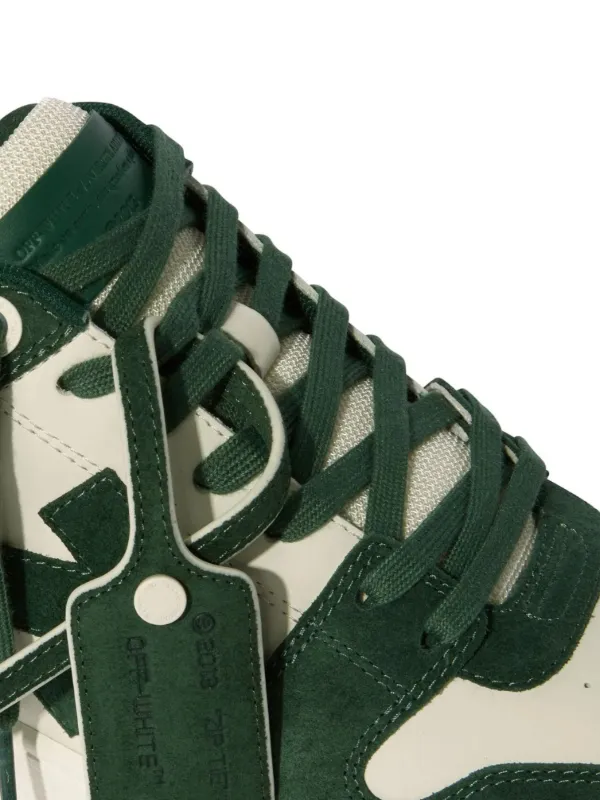 Off-White Out Of Office Sneakers | Green | FARFETCH