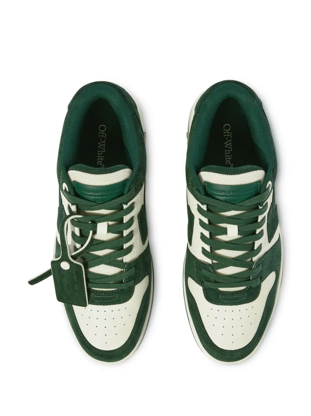 Off-White Out Of Office sneakers Green