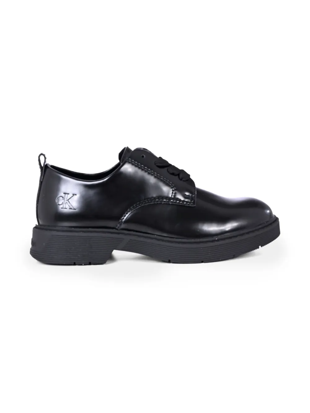 Calvin Klein Kids Mocassins met veters Zwart