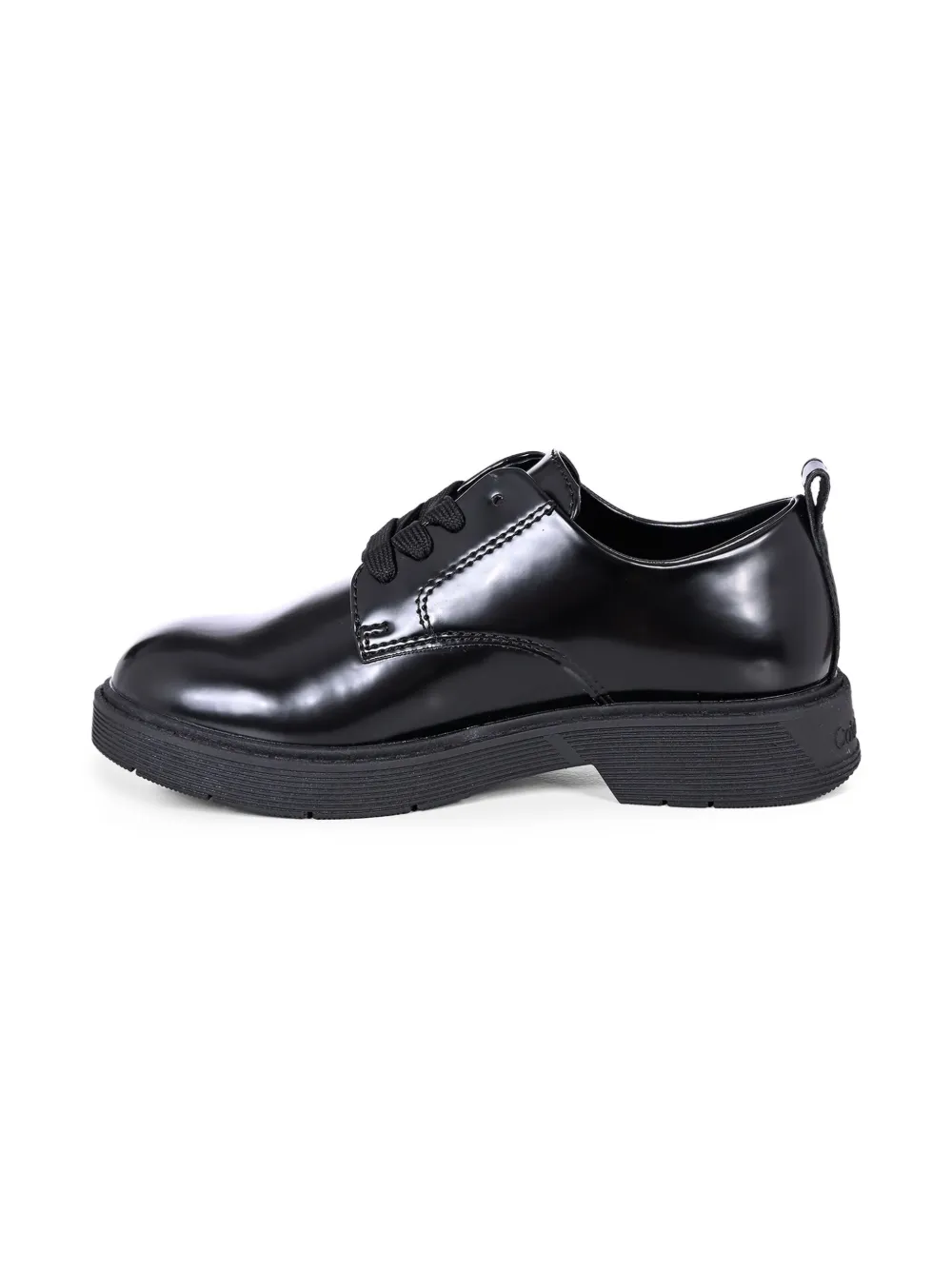 Calvin Klein Kids Mocassins met veters Zwart