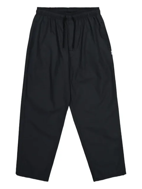 WTAPS elastic-waist cotton-blend trousers