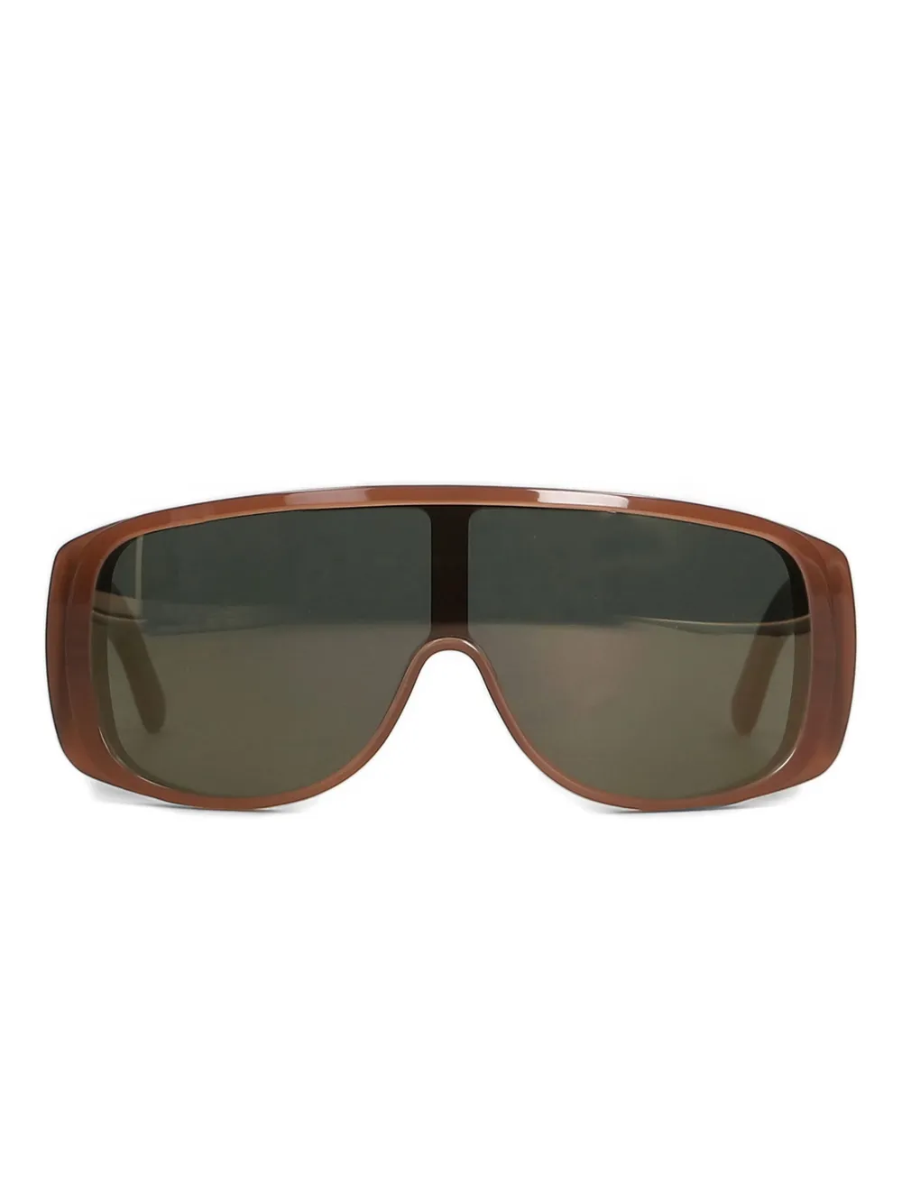 Retrosuperfuture 5VP shield-frame sunglasses | Brown | Image 1