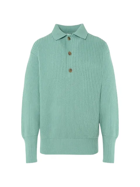 Malo knitted polo shirt